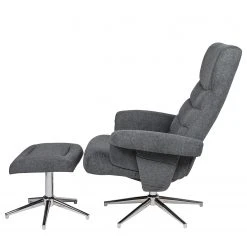Duo Collection Fauteuil relax Markham - Tissu Gris - Confort Exceptionnel -Pas Cher Fauteuils Magasin 1000216318 210120 09435100019 DETAILS P000000001000216318