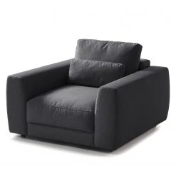 Studio Copenhagen Fauteuil Willows - Tissu Anda II Gris | Fauteuil 1 place design et confortable