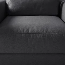 Studio Copenhagen Fauteuil Willows - Tissu Anda II Gris | Fauteuil 1 place design et confortable -Pas Cher Fauteuils Magasin 1000216884 201216 12311900007 DETAILS P000000001000216884