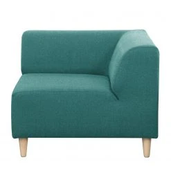 Fauteuil 1 place Mørteens Élément d’angle Kurikka - Tissu Maloti: Pétrole -Pas Cher Fauteuils Magasin 1000224246 200916 13595100161 DETAILS P000000001000224246