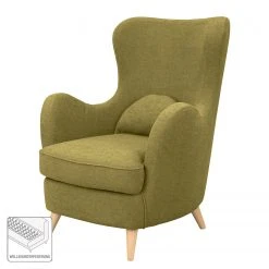 Fauteuil Moulton - Tissu structuré Talta Vert olive | Fauteuil 1 place confortable -Pas Cher Fauteuils Magasin 1000224291 200916 14012800525 ICON DETAILS P000000001000224291 icon seal