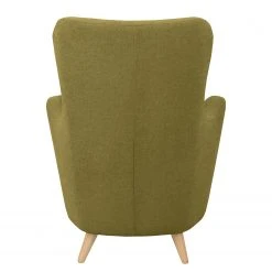 Fauteuil Moulton - Tissu structuré Talta Vert olive | Fauteuil 1 place confortable -Pas Cher Fauteuils Magasin 1000224291 200916 14012900528 DETAILS P000000001000224291