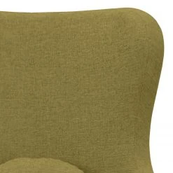 Fauteuil Moulton - Tissu structuré Talta Vert olive | Fauteuil 1 place confortable -Pas Cher Fauteuils Magasin 1000224291 200916 14013000531 DETAILS P000000001000224291