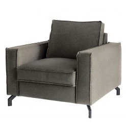 Fauteuil Gilford Fredriks - Tissu Cavo Marron - Confort et Élégance