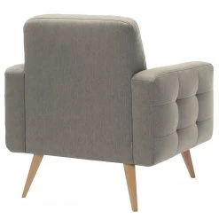 Fredriks Fauteuil Cropwell en Tissu Ramse Marron Clair - Confort et Élégance -Pas Cher Fauteuils Magasin 1000225167 210305 12302500246 DETAILS P000000001000225167