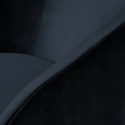 Ridgevalley Fauteuil Volonne - Velours Ravi Bleu foncé | Fauteuil 1 place élégant et confortable -Pas Cher Fauteuils Magasin 1000227292 210319 14052200045 DETAILS P000000001000227292