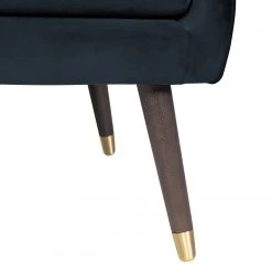 Ridgevalley Fauteuil Volonne - Velours Ravi Bleu foncé | Fauteuil 1 place élégant et confortable -Pas Cher Fauteuils Magasin 1000227292 210319 14052300048 DETAILS P000000001000227292