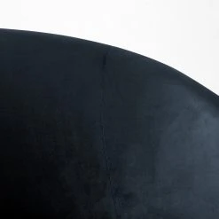 Ridgevalley Fauteuil Volonne - Velours Ravi Bleu foncé | Fauteuil 1 place élégant et confortable -Pas Cher Fauteuils Magasin 1000227292 210325 06594100025 DETAILS P000000001000227292