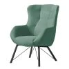 Fauteuil Newfield Loftscape - Tissu Mori Vert Menthe - Confort et Élégance -Pas Cher Fauteuils Magasin 1000227353 210401 16134200014 IMAGE P000000001000227353
