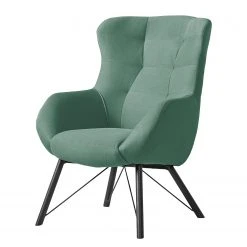 Fauteuil Newfield Loftscape - Tissu Mori Vert Menthe - Confort et Élégance