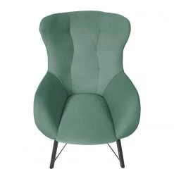 Fauteuil Newfield Loftscape - Tissu Mori Vert Menthe - Confort et Élégance -Pas Cher Fauteuils Magasin 1000227353 210401 16134700018 DETAILS P000000001000227353