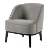 Ridgevalley Fauteuil Voiteur - Microfibre Sela Gris, Fauteuil 1 Place Confortable et Élégant -Pas Cher Fauteuils Magasin 1000227385 210408 16014200195 IMAGE P000000001000227385