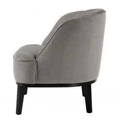 Ridgevalley Fauteuil Voiteur - Microfibre Sela Gris, Fauteuil 1 Place Confortable et Élégant -Pas Cher Fauteuils Magasin 1000227385 210408 16014800197 DETAILS P000000001000227385
