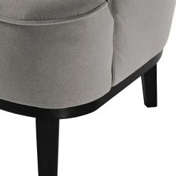 Ridgevalley Fauteuil Voiteur - Microfibre Sela Gris, Fauteuil 1 Place Confortable et Élégant -Pas Cher Fauteuils Magasin 1000227385 210408 16020700204 DETAILS P000000001000227385