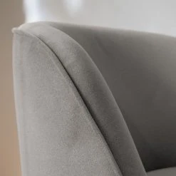 Ridgevalley Fauteuil Voiteur - Microfibre Sela Gris, Fauteuil 1 Place Confortable et Élégant -Pas Cher Fauteuils Magasin 1000227385 210506 10191100069 DETAILS P000000001000227385