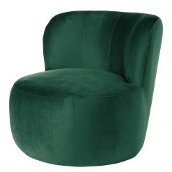 Fauteuil Lovelock en Velours Ravi Vert Vieilli - Confort et Style par Loftscape