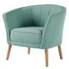 Fauteuil Tarco - Tissu Voer Bleu clair - Fauteuil 1 place design et confortable | Ridgevalley -Pas Cher Fauteuils Magasin 1000227463 210408 16121400439 IMAGE P000000001000227463