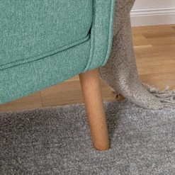 Fauteuil Tarco - Tissu Voer Bleu clair - Fauteuil 1 place design et confortable | Ridgevalley -Pas Cher Fauteuils Magasin 1000227463 210428 11281300114 DETAILS P000000001000227463