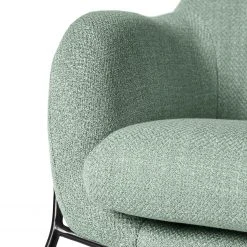 Red Living Fauteuil Culin - Tissu Noela Gris Menthe | Fauteuil 1 Place Confortable et Élégant -Pas Cher Fauteuils Magasin 1000227475 210401 16175900204 DETAILS P000000001000227475