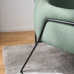 Red Living Fauteuil Culin - Tissu Noela Gris Menthe | Fauteuil 1 Place Confortable et Élégant -Pas Cher Fauteuils Magasin 1000227475 210426 12403600132 DETAILS P000000001000227475