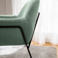 Red Living Fauteuil Culin - Tissu Noela Gris Menthe | Fauteuil 1 Place Confortable et Élégant -Pas Cher Fauteuils Magasin 1000227475 210426 12403800133 DETAILS P000000001000227475