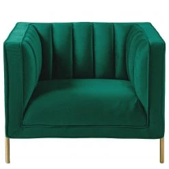 Fauteuil Borlo - Vert foncé | Fauteuil 1 place design | Jack & Alice -Pas Cher Fauteuils Magasin 1000227603 210702 06192200042 DETAILS P000000001000227603