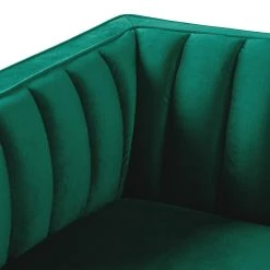 Fauteuil Borlo - Vert foncé | Fauteuil 1 place design | Jack & Alice -Pas Cher Fauteuils Magasin 1000227603 210702 06192200045 DETAILS P000000001000227603
