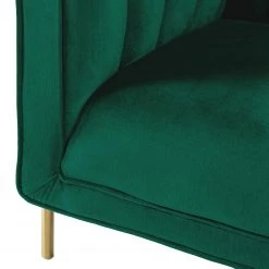 Fauteuil Borlo - Vert foncé | Fauteuil 1 place design | Jack & Alice -Pas Cher Fauteuils Magasin 1000227603 210702 06192200046 DETAILS P000000001000227603