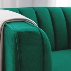 Fauteuil Borlo - Vert foncé | Fauteuil 1 place design | Jack & Alice -Pas Cher Fauteuils Magasin 1000227603 210702 06194400071 DETAILS P000000001000227603