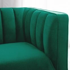 Fauteuil Borlo - Vert foncé | Fauteuil 1 place design | Jack & Alice -Pas Cher Fauteuils Magasin 1000227603 210702 06194400074 DETAILS P000000001000227603