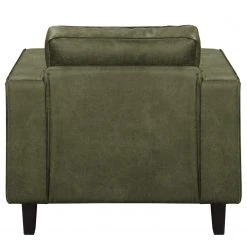 Norrwood Fauteuil MAISON - Tissage à plat - Tissu composite Xia: Vert vieilli - Fauteuil 1 place élégant et confortable -Pas Cher Fauteuils Magasin 1000230437 210205 13444000066 DETAILS P000000001000230437