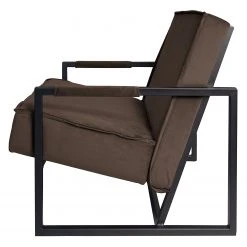 Fauteuil Novella - Velours Ravi Marron foncé | Confort et Élégance | Ars Manufacti -Pas Cher Fauteuils Magasin 1000231867 210205 07351800351 DETAILS P000000001000231867
