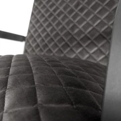 Fauteuil Liez en Velours Ravi Gris - Confort et Élégance | ars manufacti -Pas Cher Fauteuils Magasin 1000231882 210205 07403400512 DETAILS P000000001000231882