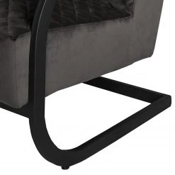 Fauteuil Liez en Velours Ravi Gris - Confort et Élégance | ars manufacti -Pas Cher Fauteuils Magasin 1000231882 210205 07403600513 DETAILS P000000001000231882