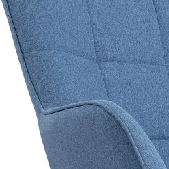 Fauteuil à bascule Mørteens Vessey I - Tissu Bleu ciel - Confort et style -Pas Cher Fauteuils Magasin 1000235806 210126 13063400063 DETAILS P000000001000235806