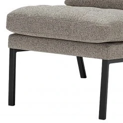 Fauteuil 1 Place Studio Copenhagen Chilli - Tissu Shina Gris clair et Noir -Pas Cher Fauteuils Magasin 1000238763 210121 14444300021 DETAILS P000000001000238763