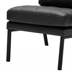 Fauteuil Chilli - Cuir Seija Noir par Studio Copenhagen | Confort et Élégance -Pas Cher Fauteuils Magasin 1000238778 210121 14445400139 DETAILS P000000001000238778