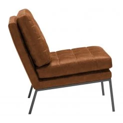 Fauteuil Chilli en Microfibre Hila Marron Doré-Gris - Studio Copenhagen -Pas Cher Fauteuils Magasin 1000238780 210121 14445500154 DETAILS P000000001000238780