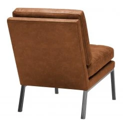 Fauteuil Chilli en Microfibre Hila Marron Doré-Gris - Studio Copenhagen -Pas Cher Fauteuils Magasin 1000238780 210121 14445500155 DETAILS P000000001000238780