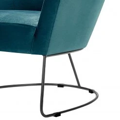 Fauteuil Loftscape Grape - Velours Houki Pétrole Gris | Confort et Élégance -Pas Cher Fauteuils Magasin 1000238844 210121 14454200643 DETAILS P000000001000238844