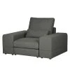 Fredriks Fauteuil XXL Gurat - Tissu Sada Gris - Fauteuil 1 Place Confortable et Moderne -Pas Cher Fauteuils Magasin 1000243227 210330 18212800148 IMAGE P000000001000243227