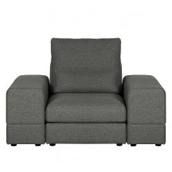 Fredriks Fauteuil XXL Gurat - Tissu Sada Gris - Fauteuil 1 Place Confortable et Moderne -Pas Cher Fauteuils Magasin 1000243227 210330 18212800149 DETAILS P000000001000243227