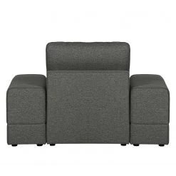 Fredriks Fauteuil XXL Gurat - Tissu Sada Gris - Fauteuil 1 Place Confortable et Moderne -Pas Cher Fauteuils Magasin 1000243227 210330 18212800151 DETAILS P000000001000243227