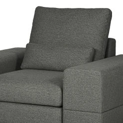 Fredriks Fauteuil XXL Gurat - Tissu Sada Gris - Fauteuil 1 Place Confortable et Moderne -Pas Cher Fauteuils Magasin 1000243227 210330 18212800153 DETAILS P000000001000243227
