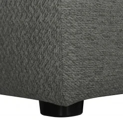 Fredriks Fauteuil XXL Gurat - Tissu Sada Gris - Fauteuil 1 Place Confortable et Moderne -Pas Cher Fauteuils Magasin 1000243227 210330 18212800157 DETAILS P000000001000243227