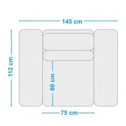 Fredriks Fauteuil XXL Gurat - Tissu Sada Gris - Fauteuil 1 Place Confortable et Moderne -Pas Cher Fauteuils Magasin 1000243227 210330 18212800159 SKETCH DETAILS P000000001000243227 sketch