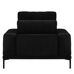 Fredriks Fauteuil XXL Grossa - Velours Vaia Noir - Confort Maximal -Pas Cher Fauteuils Magasin 1000243242 210330 18214000293 DETAILS P000000001000243242