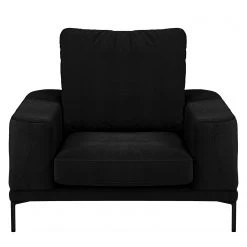 Fredriks Fauteuil XXL Grossa - Velours Vaia Noir - Confort Maximal -Pas Cher Fauteuils Magasin 1000243242 210330 18214000294 DETAILS P000000001000243242