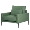 Fauteuil Fredriks XXL Garlin en Tissu Sogol Vert - Confort Supplémentaire -Pas Cher Fauteuils Magasin 1000243256 210330 18214600412 IMAGE P000000001000243256