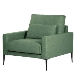 Fauteuil Fredriks XXL Garlin en Tissu Sogol Vert - Confort Supplémentaire